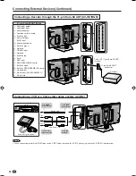 Preview for 60 page of Sharp AQUOS LC-15B5E Operation Manual