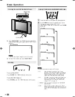 Preview for 11 page of Sharp Aquos LC-15B5H Operation Manual