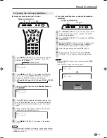 Preview for 14 page of Sharp Aquos LC-15B5H Operation Manual