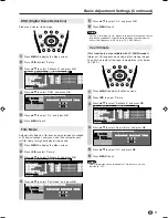 Preview for 18 page of Sharp Aquos LC-15B5H Operation Manual