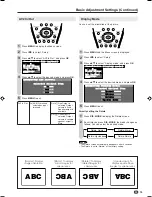 Preview for 20 page of Sharp Aquos LC-15B5H Operation Manual