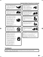 Preview for 4 page of Sharp AQUOS LC-20B6H Operation Manual