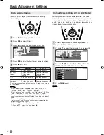 Preview for 17 page of Sharp AQUOS LC-20B6H Operation Manual