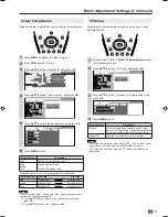 Preview for 18 page of Sharp AQUOS LC-20B6H Operation Manual