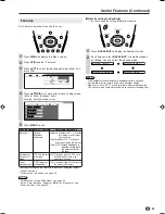 Preview for 24 page of Sharp AQUOS LC-20B6H Operation Manual