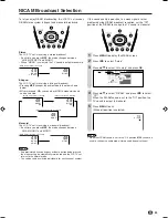 Preview for 26 page of Sharp AQUOS LC-20B6H Operation Manual