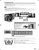 Preview for 28 page of Sharp AQUOS LC-20B6H Operation Manual