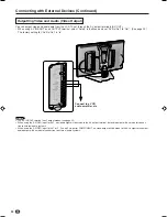 Preview for 33 page of Sharp AQUOS LC-20B6H Operation Manual