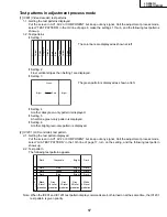 Preview for 17 page of Sharp Aquos LC 20E1U Service Manual