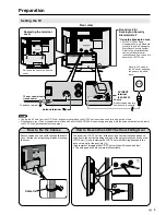 Preview for 5 page of Sharp aquos LC-20S5E-BK Operation Manual