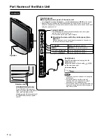 Preview for 8 page of Sharp aquos LC-20S5E-BK Operation Manual