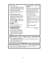 Preview for 2 page of Sharp aquos LC-20S5E-BK Service Manual