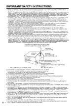 Preview for 5 page of Sharp AQUOS LC-22DV27U Operation Manual