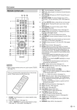 Preview for 14 page of Sharp AQUOS LC-22DV27U Operation Manual