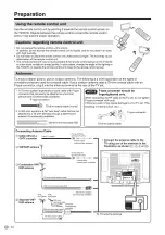 Preview for 15 page of Sharp AQUOS LC-22DV27U Operation Manual