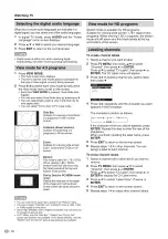 Preview for 19 page of Sharp AQUOS LC-22DV27U Operation Manual