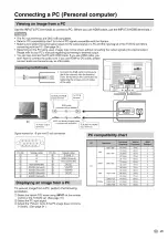 Preview for 26 page of Sharp AQUOS LC-22DV27U Operation Manual