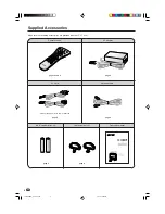 Preview for 5 page of Sharp Aquos LC-22GA3M Operation Manual