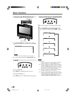 Preview for 11 page of Sharp Aquos LC-22GA3M Operation Manual