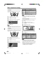 Preview for 17 page of Sharp Aquos LC-22GA3M Operation Manual