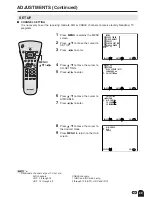 Preview for 30 page of Sharp Aquos LC 22SV2U Operation Manual