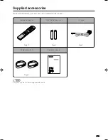 Preview for 6 page of Sharp AQUOS LC-26GA5H Operation Manual