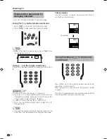 Preview for 15 page of Sharp AQUOS LC-26GA5H Operation Manual