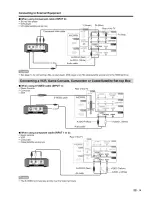 Preview for 16 page of Sharp AQUOS LC-26SB28UT Operation Manual