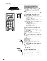 Preview for 19 page of Sharp Aquos LC 30HV2U Operation Manual