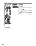 Preview for 37 page of Sharp Aquos LC 30HV2U Operation Manual