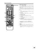 Preview for 66 page of Sharp Aquos LC 30HV2U Operation Manual