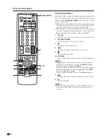 Preview for 69 page of Sharp Aquos LC 30HV2U Operation Manual