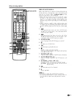 Preview for 70 page of Sharp Aquos LC 30HV2U Operation Manual