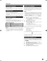 Preview for 9 page of Sharp Aquos LC-32BV8E Operation Manual