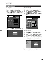 Preview for 13 page of Sharp Aquos LC-32BV8E Operation Manual