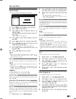 Preview for 17 page of Sharp Aquos LC-32BV8E Operation Manual