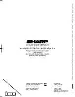 Preview for 28 page of Sharp Aquos LC-32BV8E Operation Manual