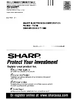 Preview for 39 page of Sharp Aquos LC-32D47UA Operation Manual