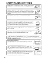 Preview for 5 page of Sharp Aquos LC 32D50U Operation Manual