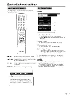 Preview for 20 page of Sharp Aquos LC 32D50U Operation Manual