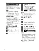 Preview for 43 page of Sharp Aquos LC 32D50U Operation Manual