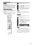 Preview for 44 page of Sharp Aquos LC 32D50U Operation Manual