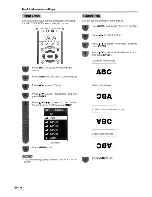 Preview for 49 page of Sharp Aquos LC 32D50U Operation Manual