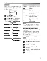 Preview for 52 page of Sharp Aquos LC 32D50U Operation Manual