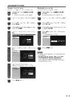 Preview for 58 page of Sharp Aquos LC 32D50U Operation Manual