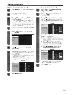 Preview for 60 page of Sharp Aquos LC 32D50U Operation Manual