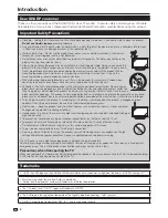 Preview for 4 page of Sharp AQUOS LC-32DH500E Operation Manual