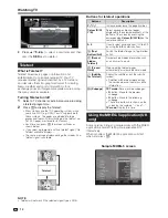 Preview for 14 page of Sharp AQUOS LC-32DH500E Operation Manual