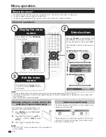 Preview for 18 page of Sharp AQUOS LC-32DH500E Operation Manual