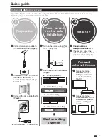 Preview for 9 page of Sharp Aquos LC-32DH66E Operation Manual